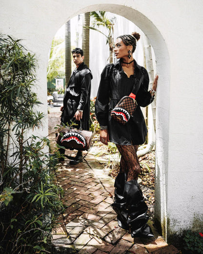 Sprayground Featured | SAWTOOTH SHARKS IN PARIS ONE-STRAP SLING