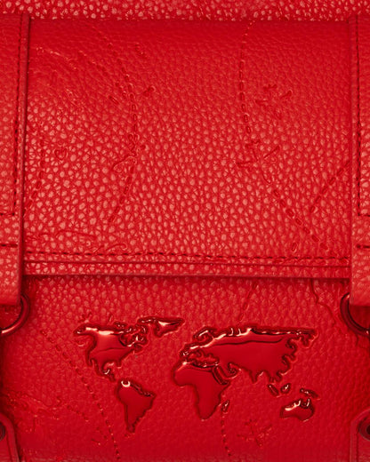 Sprayground Popular | JAMES FIRST CLASS RUBY RED CROSSBODY