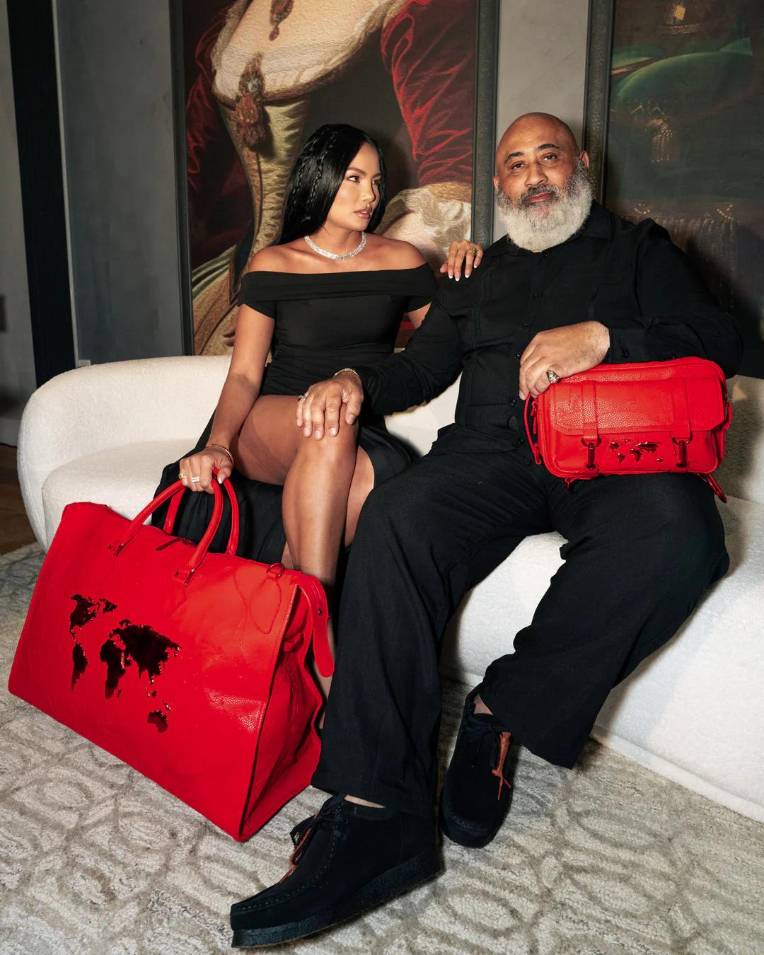 Sprayground Popular | JAMES FIRST CLASS RUBY RED CROSSBODY