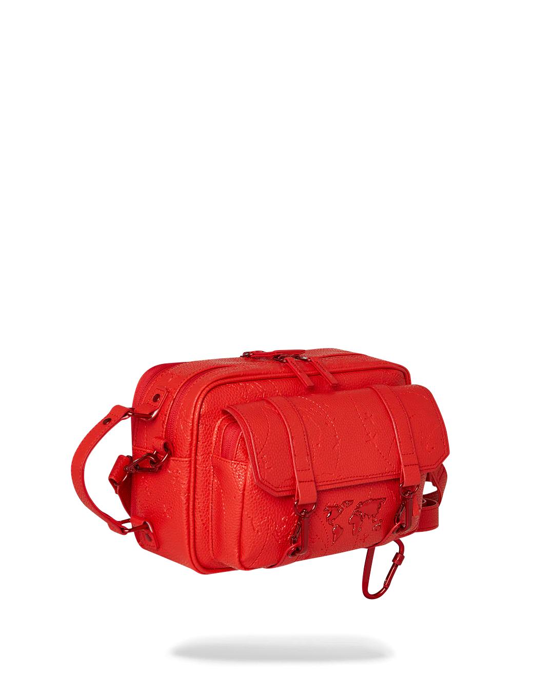 Sprayground Popular | JAMES FIRST CLASS RUBY RED CROSSBODY