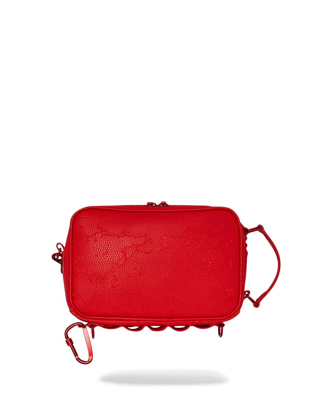 Sprayground Popular | JAMES FIRST CLASS RUBY RED CROSSBODY