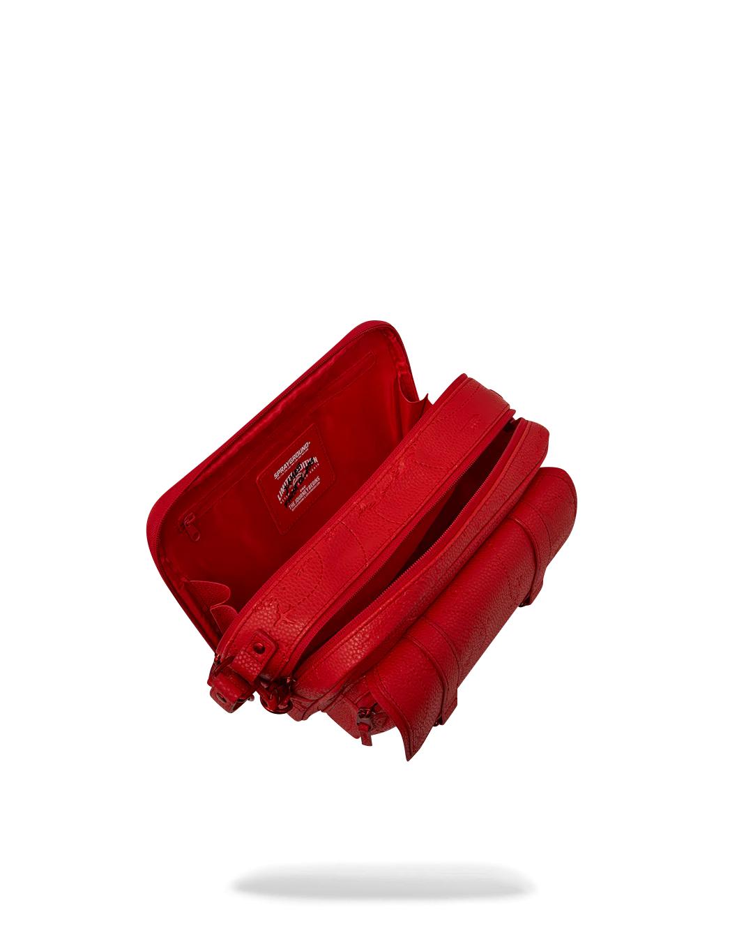 Sprayground Popular | JAMES FIRST CLASS RUBY RED CROSSBODY