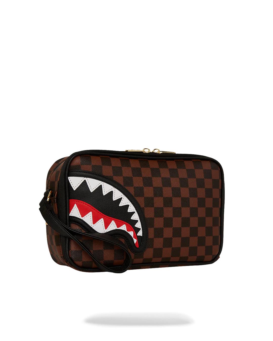 Sprayground Trending | SAWTOOTH SHARKS IN PARIS TOILETRY BRICK