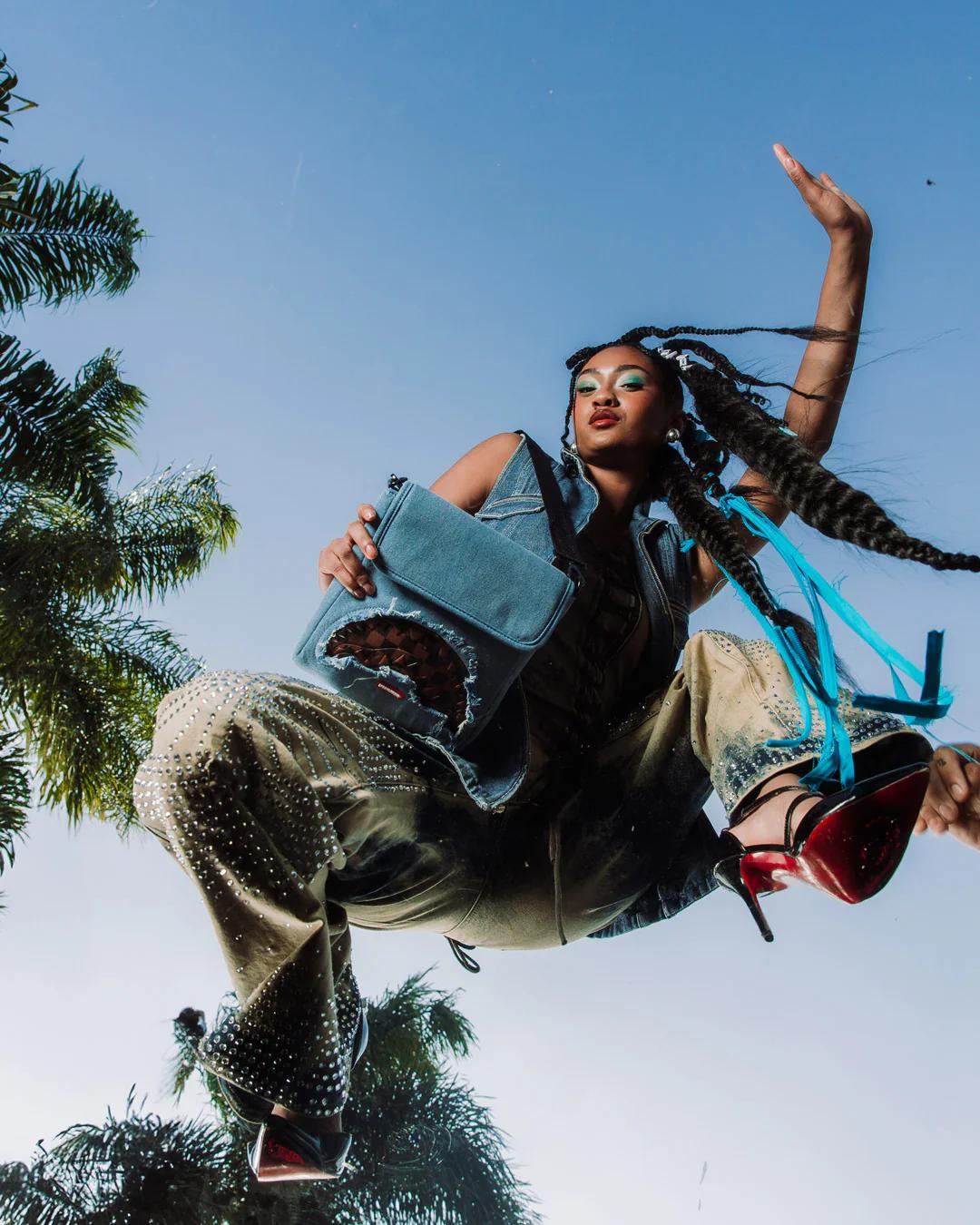 Sprayground Recommended | SHORES OF ITALY MESSENGER SLING