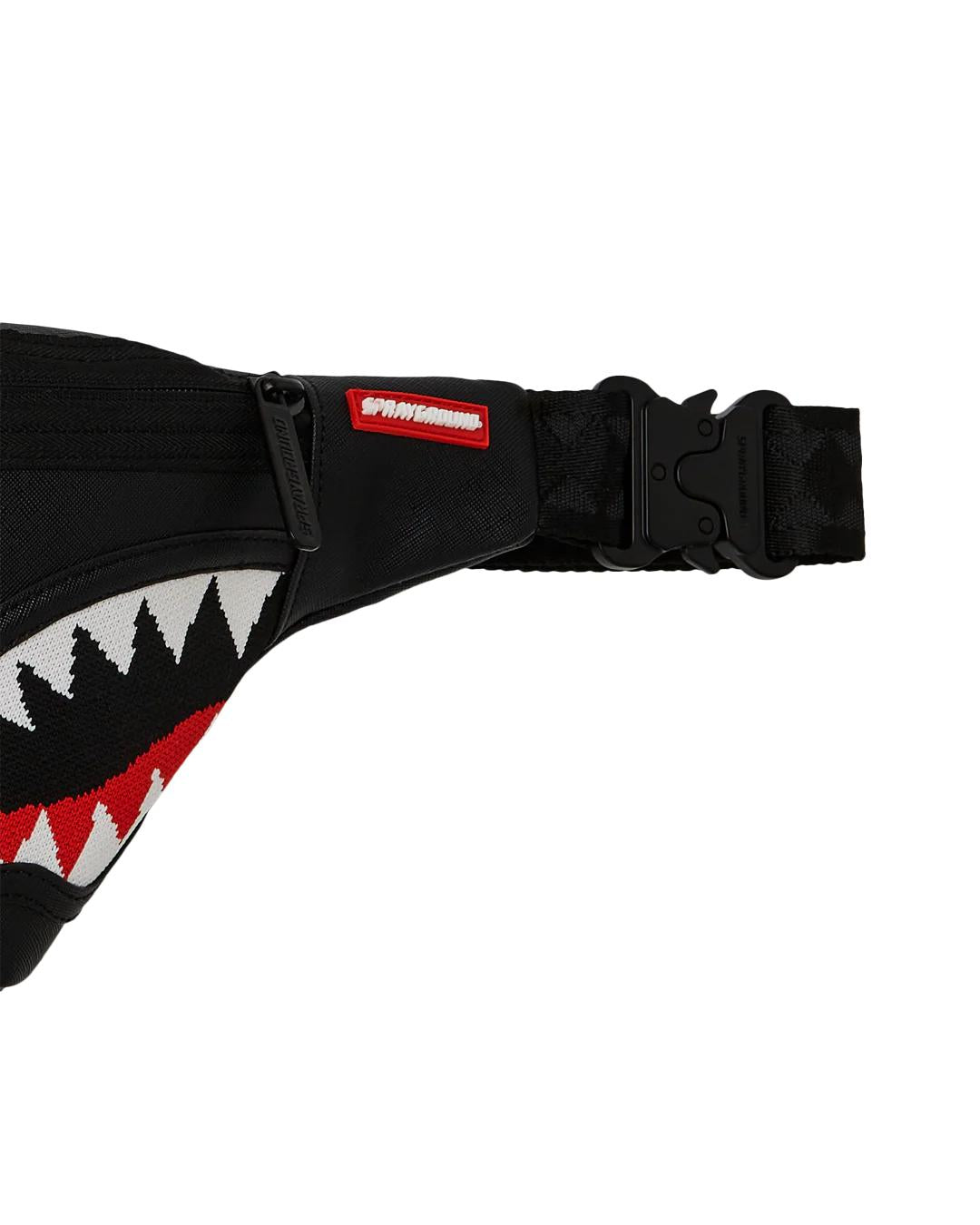 Sprayground Signature | KNIT COMMANDER SAVVY CROSSBODY