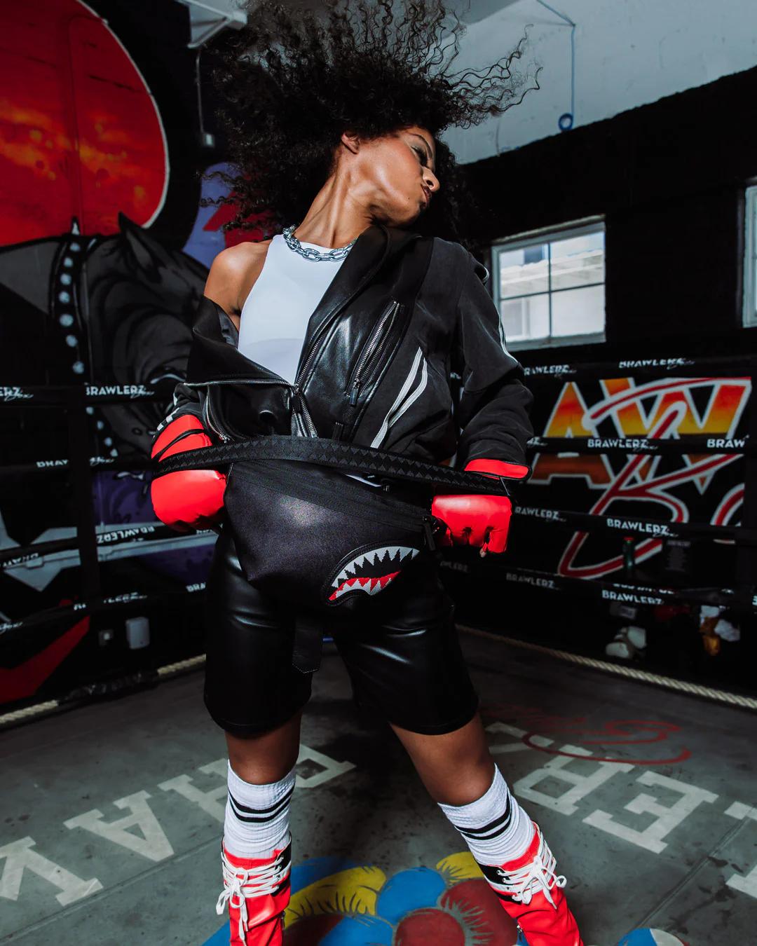 Sprayground Signature | KNIT COMMANDER SAVVY CROSSBODY