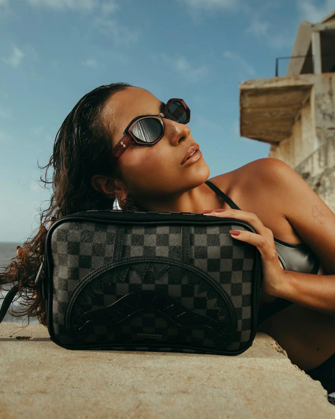 Sprayground Classic | MIDNIGHT CHATEAU TOILETRY BRICK