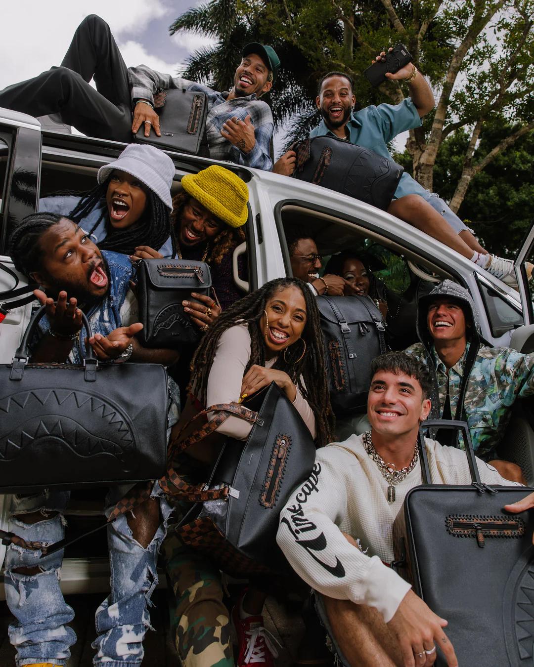 Sprayground Essential | CHECKPOINT ROYALE MESSENGER SLING