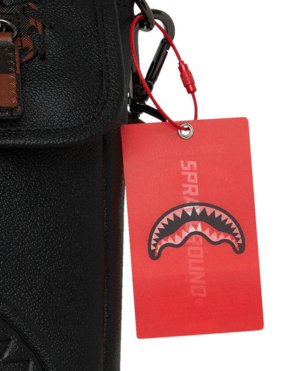 Sprayground Essential | CHECKPOINT ROYALE MESSENGER SLING