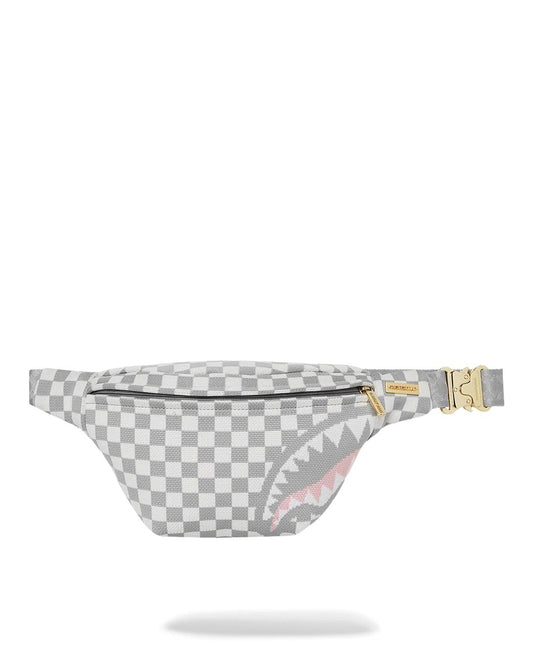 Sprayground Featured | KNIT SHARKS IN PARIS IN CREAM SAVVY CROSSBODY