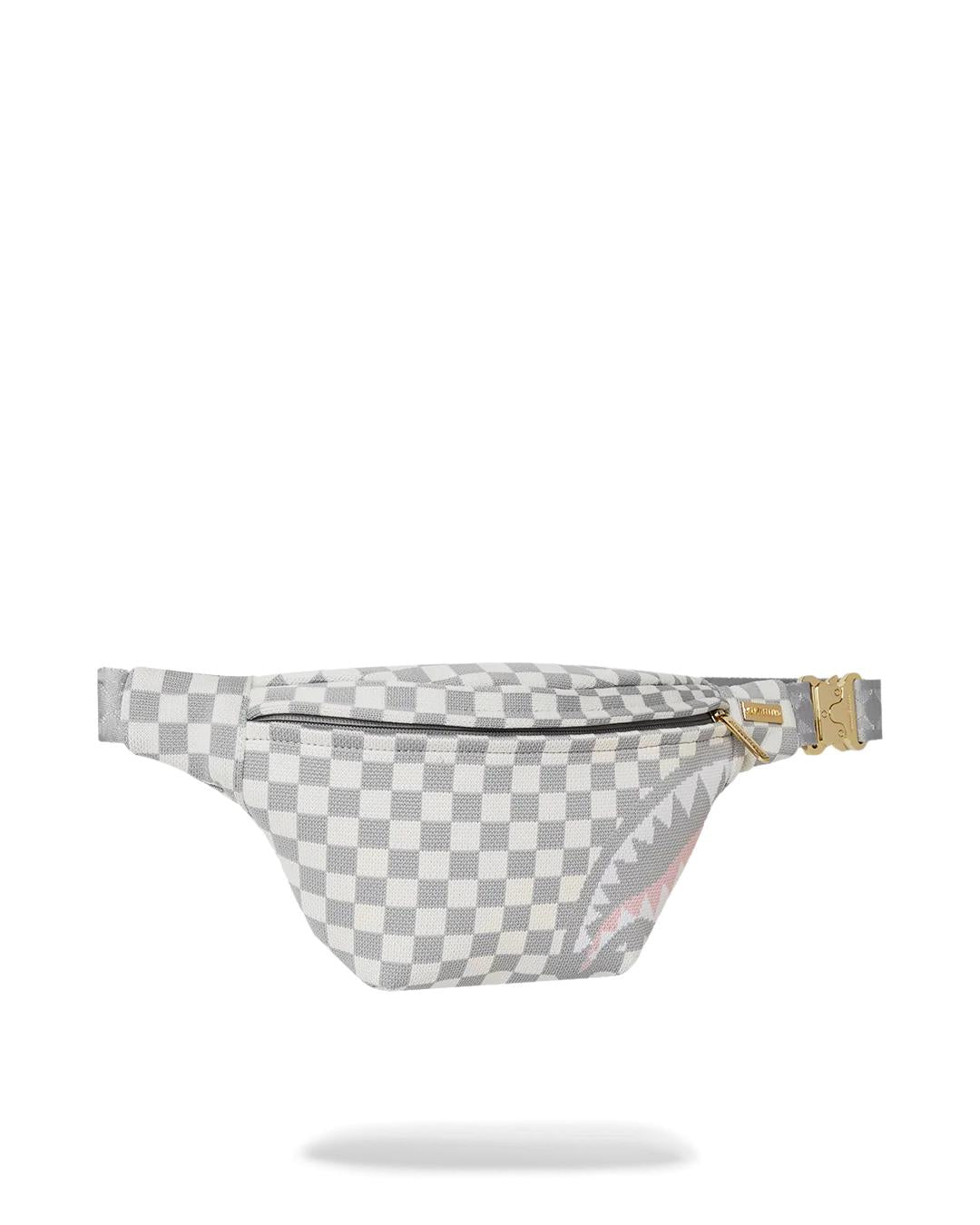 Sprayground Featured | KNIT SHARKS IN PARIS IN CREAM SAVVY CROSSBODY