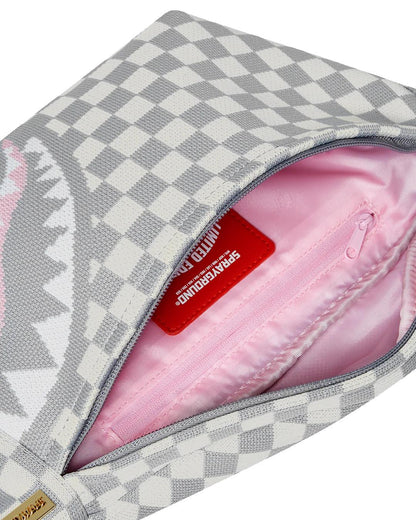 Sprayground Featured | KNIT SHARKS IN PARIS IN CREAM SAVVY CROSSBODY