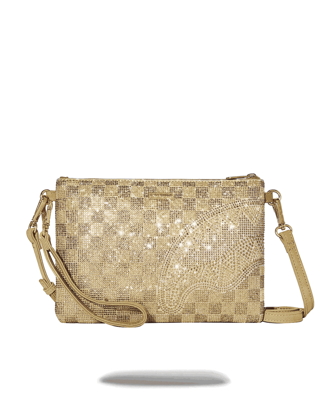 Sprayground Exclusive | TRINITY 24K CROSSOVER CLUTCH