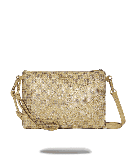 Sprayground Exclusive | TRINITY 24K CROSSOVER CLUTCH