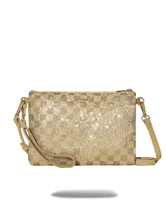 Sprayground Exclusive | TRINITY 24K CROSSOVER CLUTCH
