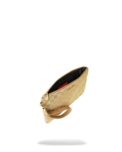 Sprayground Exclusive | TRINITY 24K CROSSOVER CLUTCH