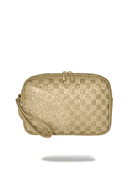 Sprayground Exclusive | TRINITY 24K CROSSOVER CLUTCH