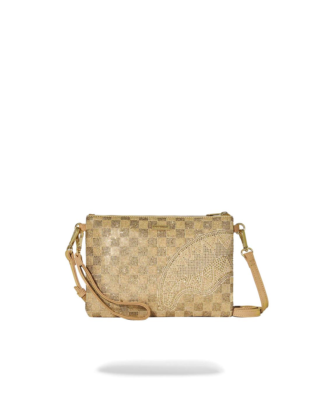 Sprayground Exclusive | TRINITY 24K CROSSOVER CLUTCH