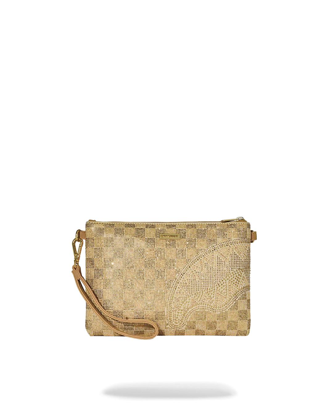 Sprayground Exclusive | TRINITY 24K CROSSOVER CLUTCH