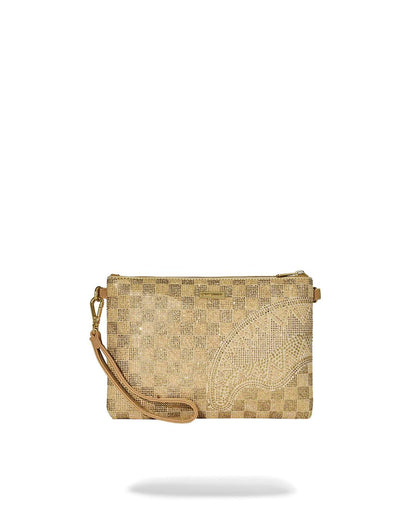 Sprayground Exclusive | TRINITY 24K CROSSOVER CLUTCH