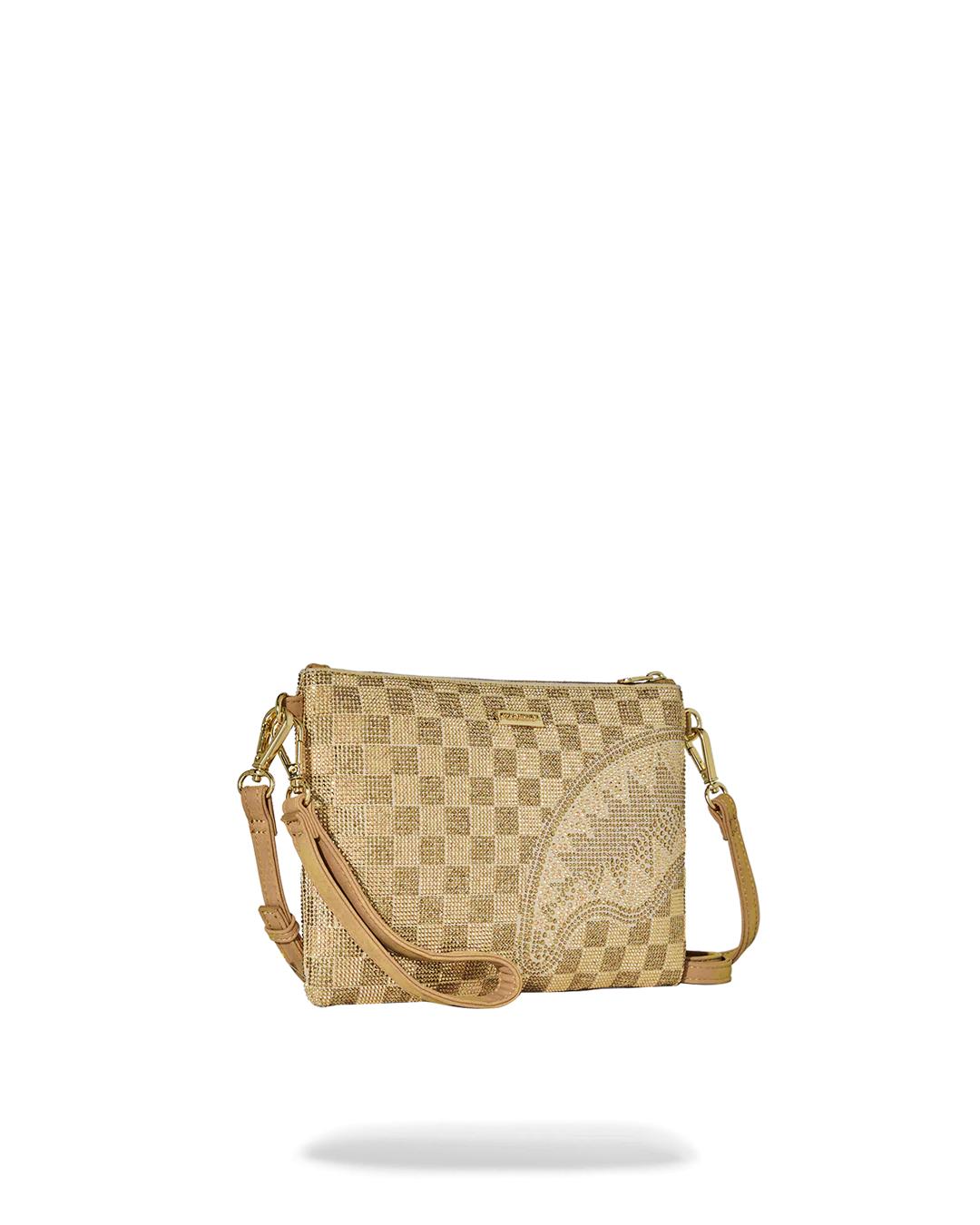 Sprayground Exclusive | TRINITY 24K CROSSOVER CLUTCH