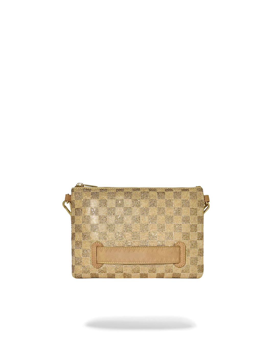 Sprayground Exclusive | TRINITY 24K CROSSOVER CLUTCH