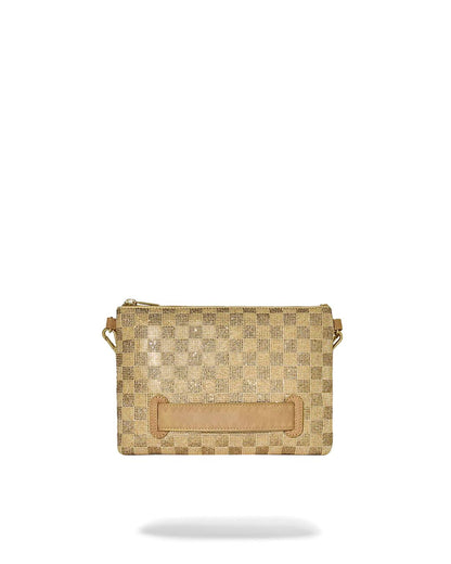 Sprayground Exclusive | TRINITY 24K CROSSOVER CLUTCH