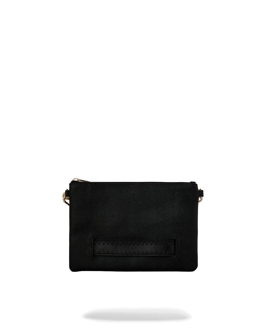 Sprayground Signature | GOLD FANG CROSSOVER CLUTCH