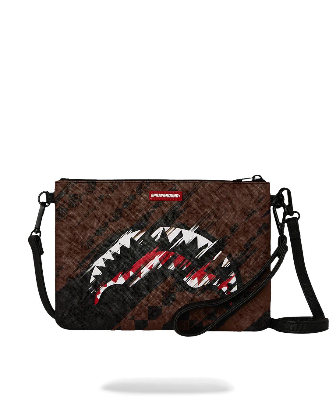Sprayground Classic | SHARKS IN PARIS NIGHT DRIFT CROSSOVER CLUTCH
