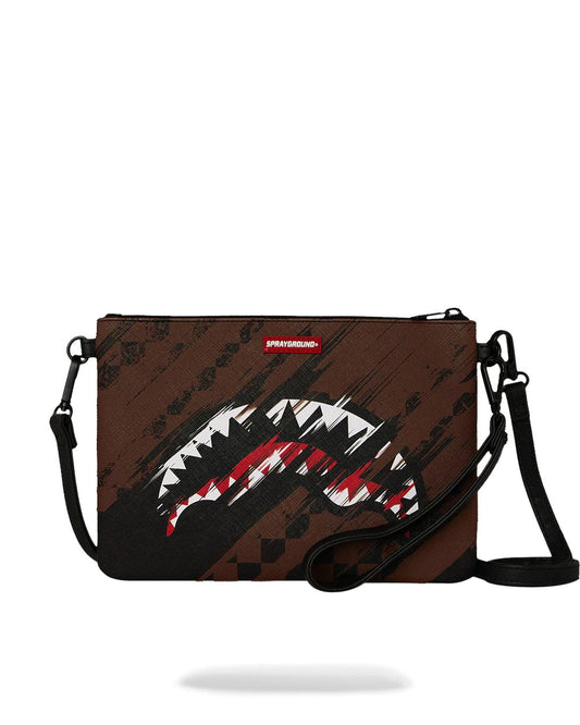 Sprayground Classic | SHARKS IN PARIS NIGHT DRIFT CROSSOVER CLUTCH