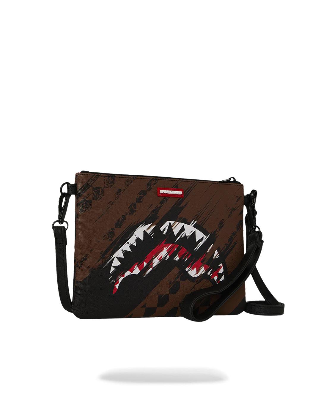 Sprayground Classic | SHARKS IN PARIS NIGHT DRIFT CROSSOVER CLUTCH