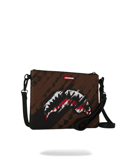 Sprayground Classic | SHARKS IN PARIS NIGHT DRIFT CROSSOVER CLUTCH