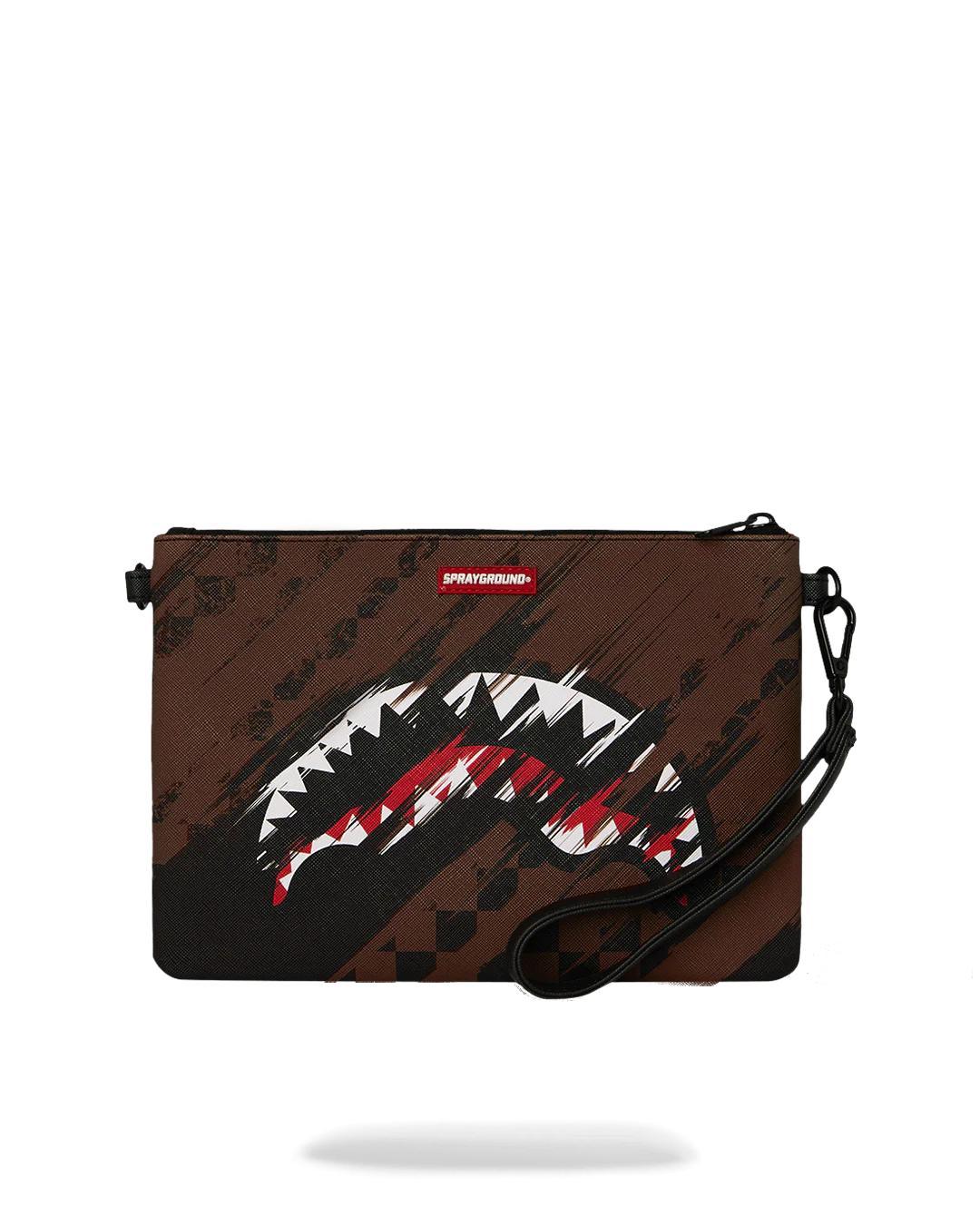 Sprayground Classic | SHARKS IN PARIS NIGHT DRIFT CROSSOVER CLUTCH