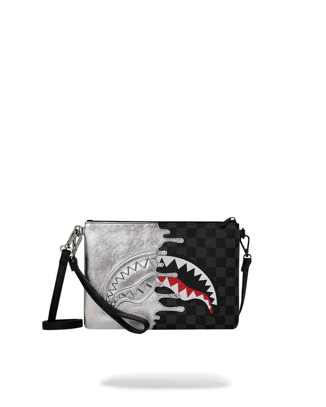 Sprayground Essential | CHROME SPECTRE CROSSOVER CLUTCH