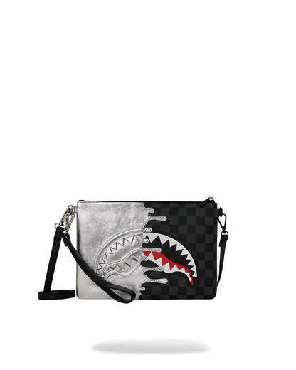Sprayground Essential | CHROME SPECTRE CROSSOVER CLUTCH