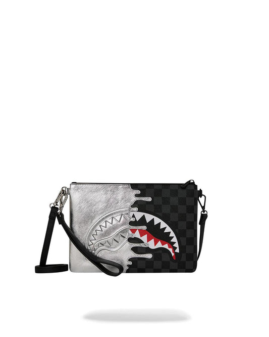 Sprayground Essential | CHROME SPECTRE CROSSOVER CLUTCH