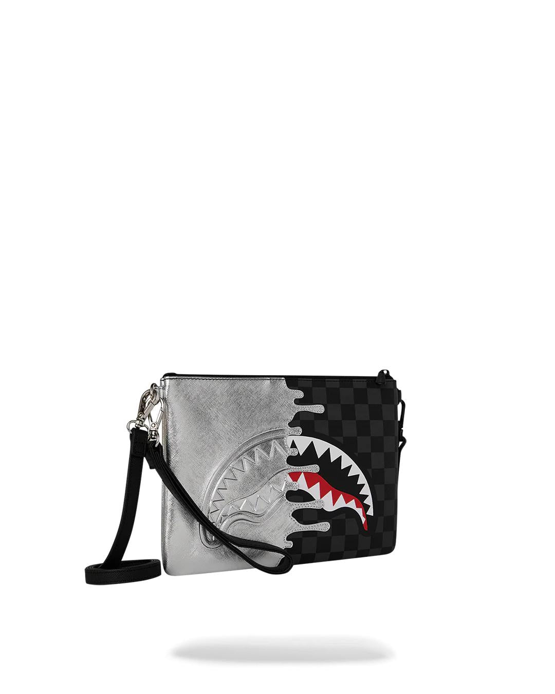 Sprayground Essential | CHROME SPECTRE CROSSOVER CLUTCH