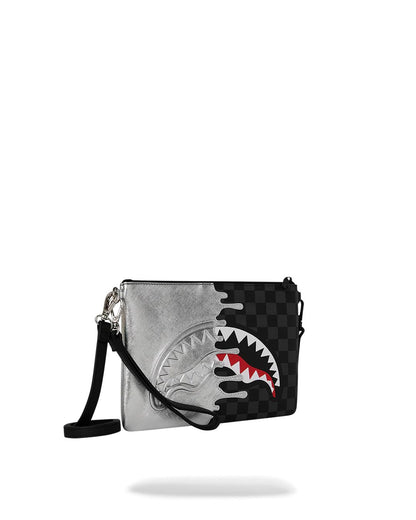 Sprayground Essential | CHROME SPECTRE CROSSOVER CLUTCH