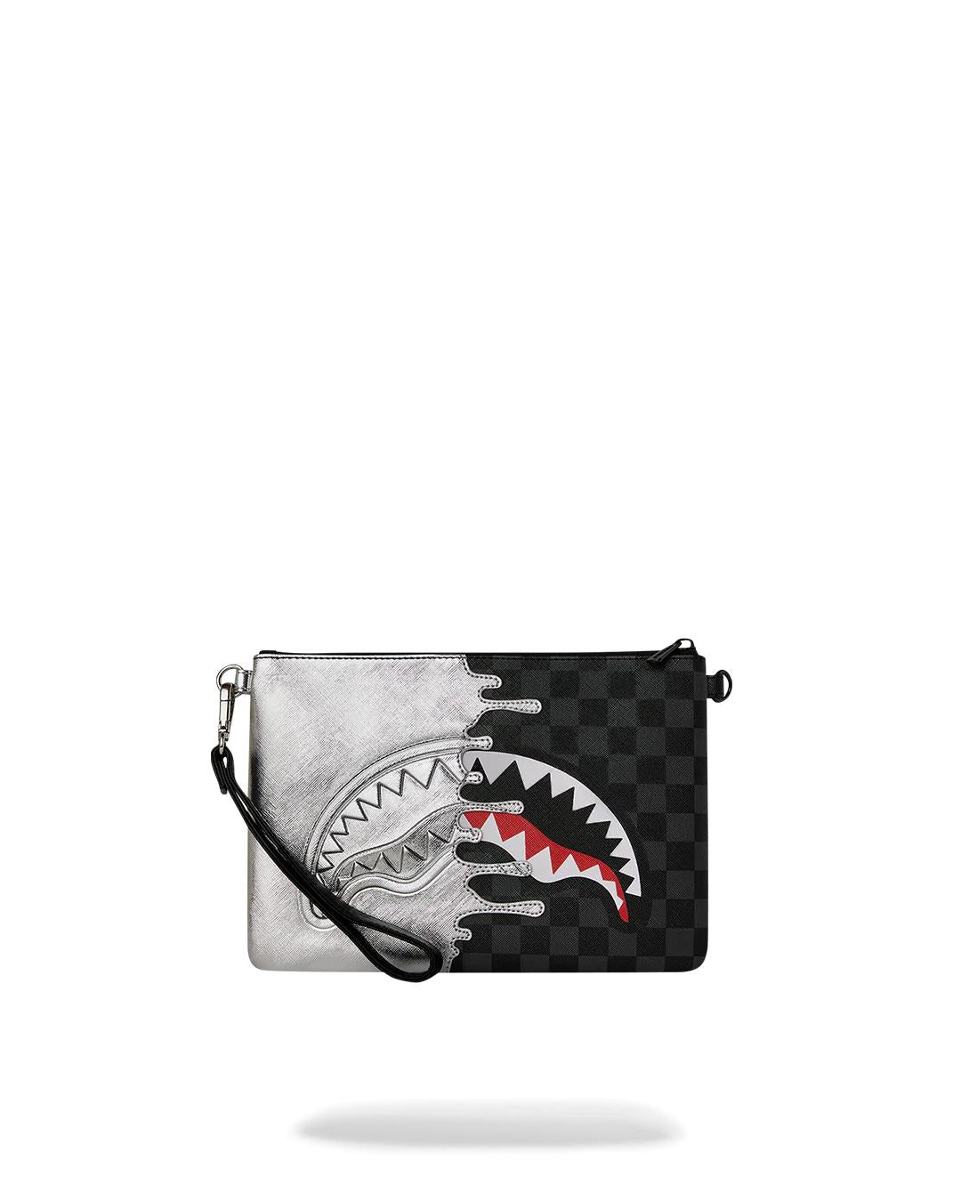 Sprayground Essential | CHROME SPECTRE CROSSOVER CLUTCH