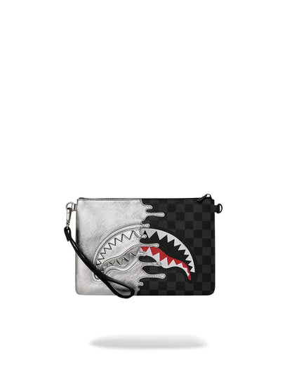 Sprayground Essential | CHROME SPECTRE CROSSOVER CLUTCH