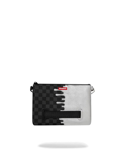 Sprayground Essential | CHROME SPECTRE CROSSOVER CLUTCH