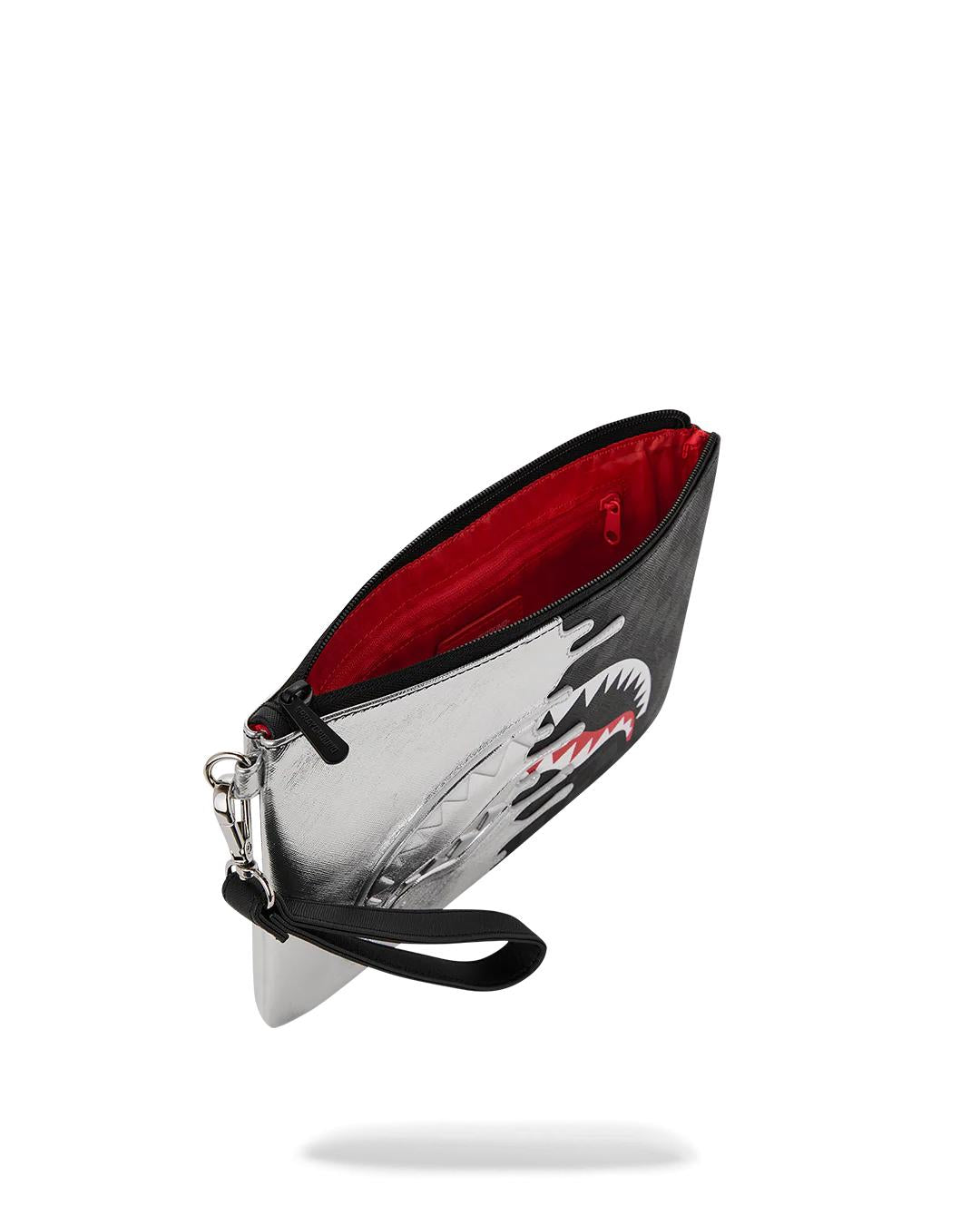 Sprayground Essential | CHROME SPECTRE CROSSOVER CLUTCH