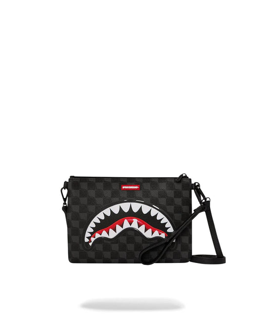 Sprayground Premium | SHARKS IN PARIS HYPER PUFF CROSSOVER CLUTCH