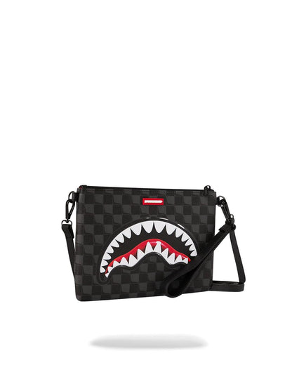 Sprayground Premium | SHARKS IN PARIS HYPER PUFF CROSSOVER CLUTCH