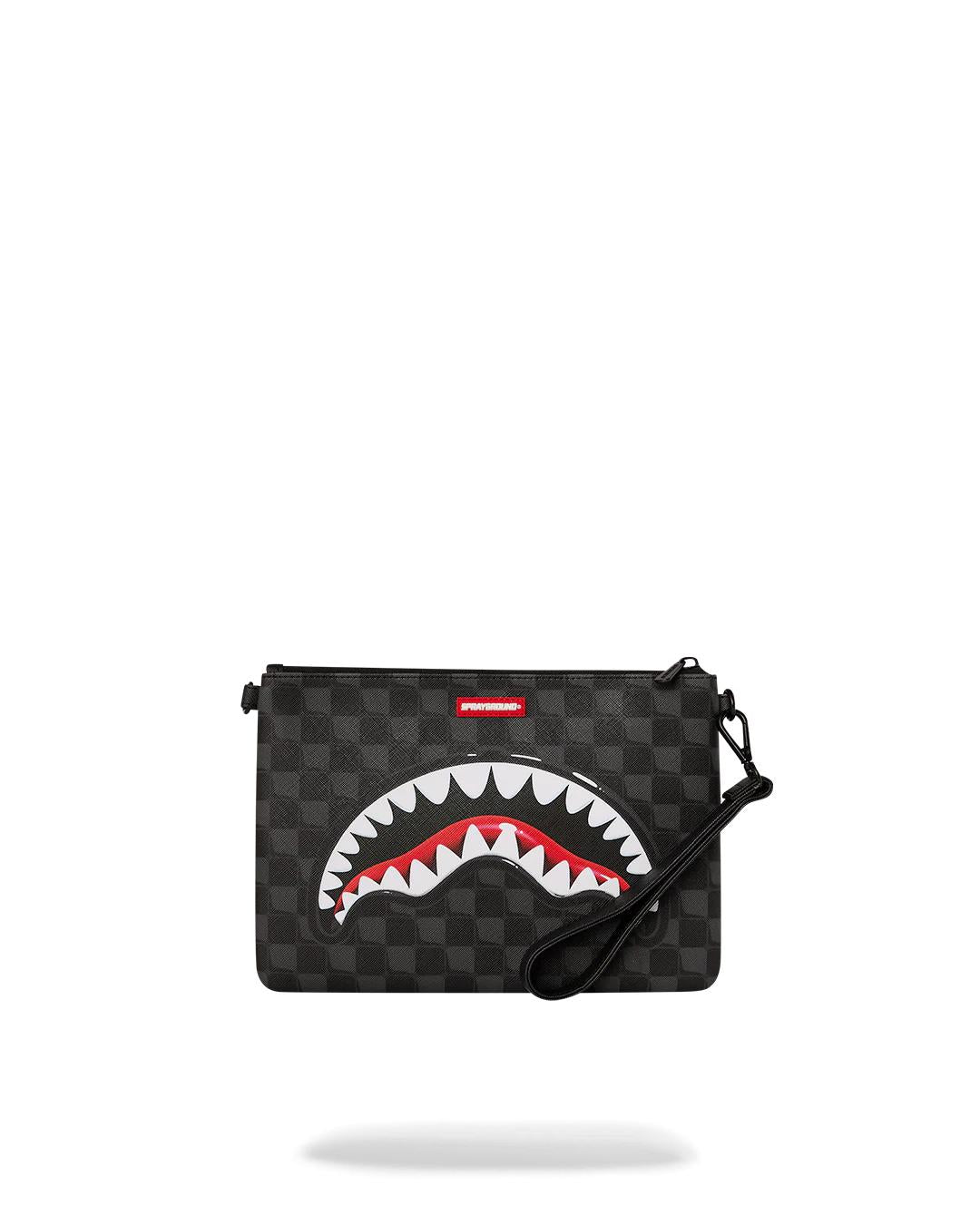 Sprayground Premium | SHARKS IN PARIS HYPER PUFF CROSSOVER CLUTCH