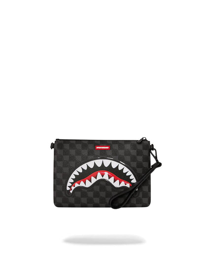 Sprayground Premium | SHARKS IN PARIS HYPER PUFF CROSSOVER CLUTCH