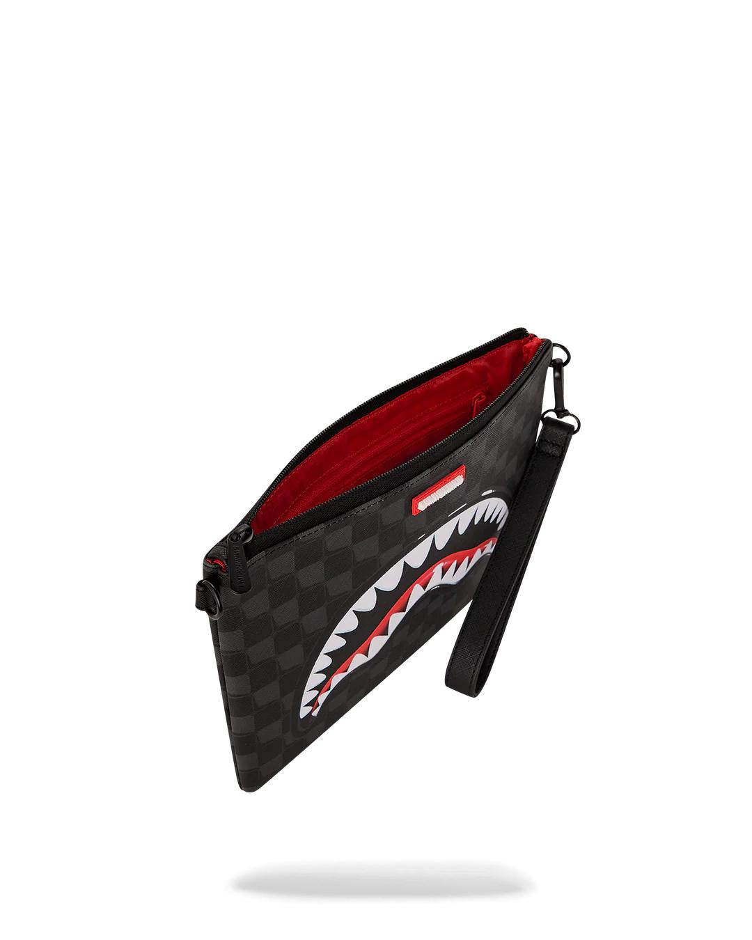 Sprayground Premium | SHARKS IN PARIS HYPER PUFF CROSSOVER CLUTCH