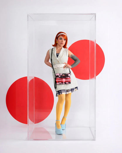 Sprayground New | OUKA KENRAN HAYUMI HOKAZANO OFFICIAL COLLAB CROSSOVER CLUTCH