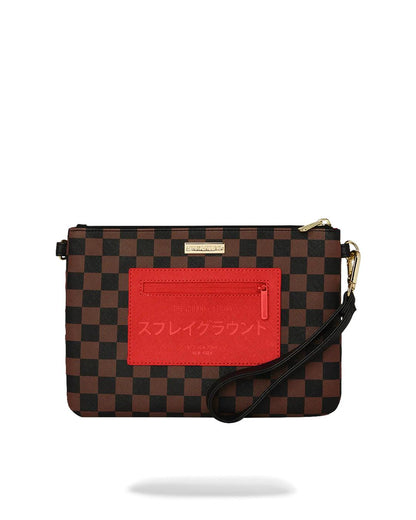 Sprayground Featured | KATANA CHECK BOSS CROSSOVER CLUTCH