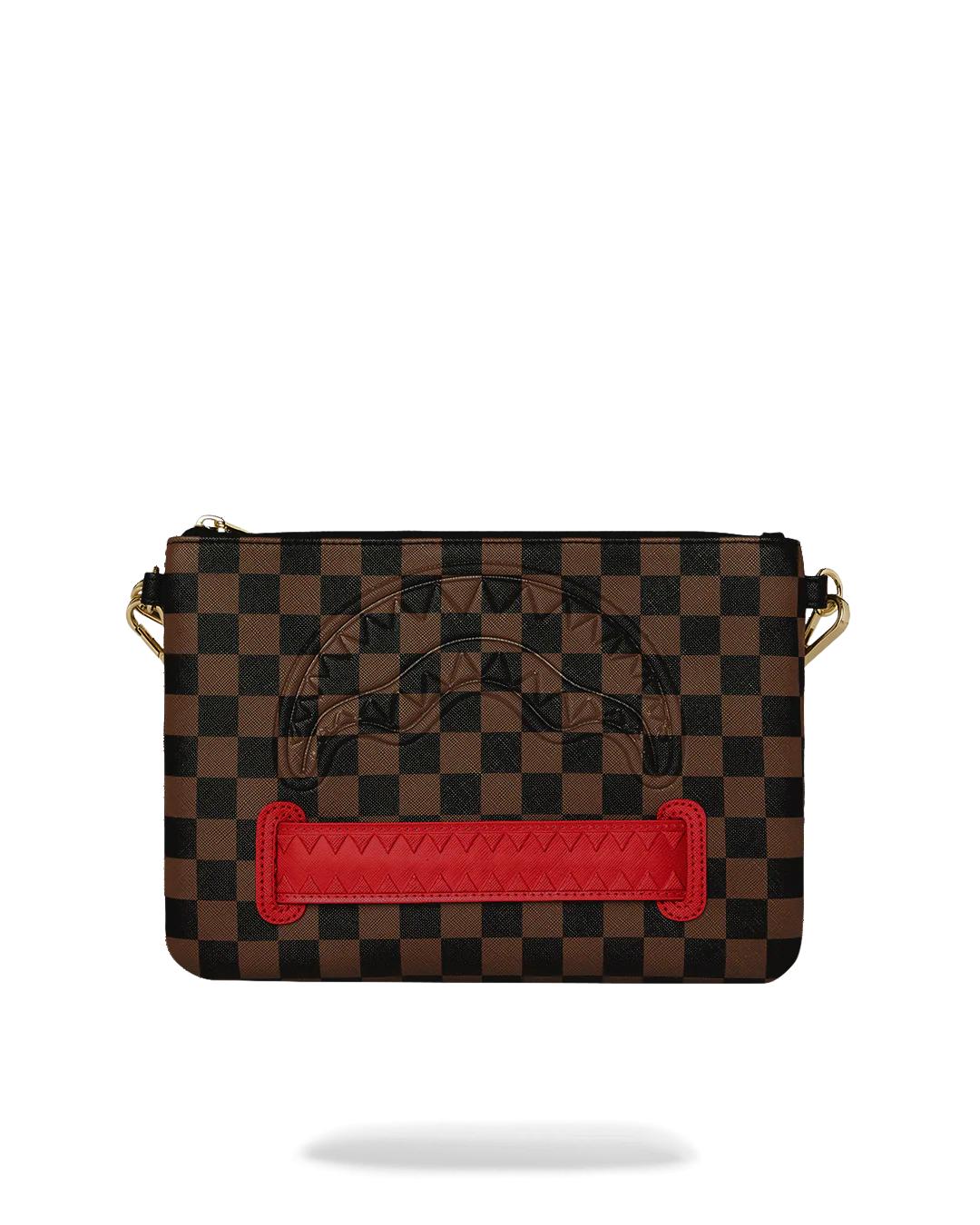 Sprayground Featured | KATANA CHECK BOSS CROSSOVER CLUTCH